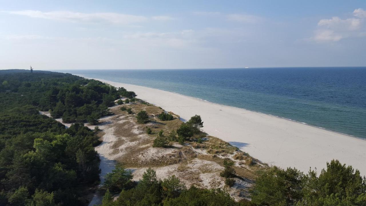 Helskie Tarasy Esterno foto